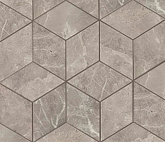 Atlas Concorde Marvel Pro Grey Fleury Mosaico Esagono Lapp 30x35 / Атлас Конкорд Марвел Про Грей Флёры Мосаико Эсагоно Лапп 30x35 